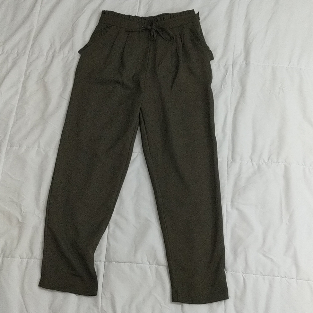 Ruffle Pants